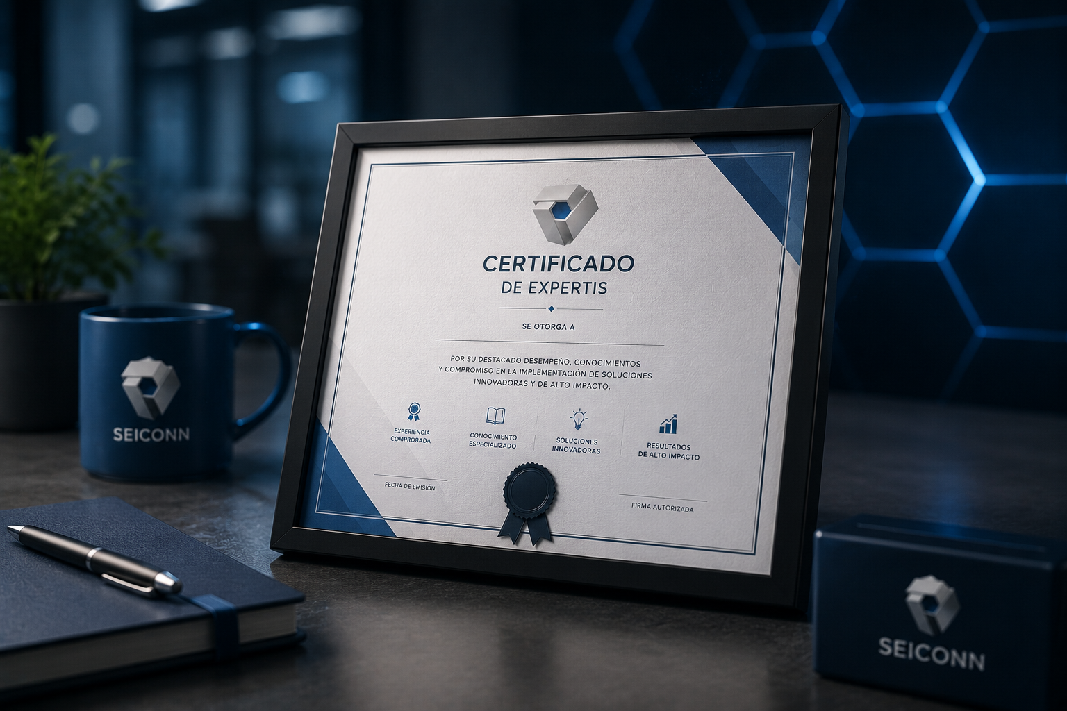 Certificado Expertis